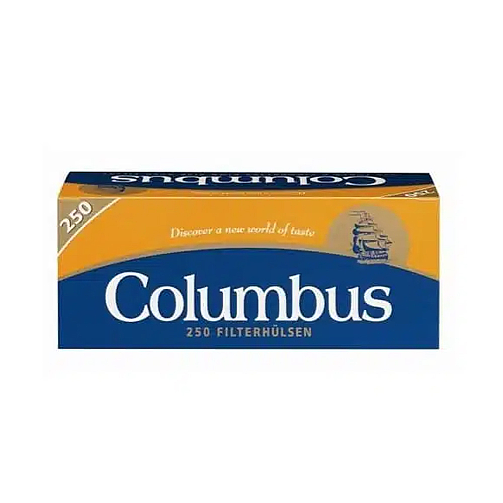 Сигаретні гільзи Columbus 250 Сигаретні гільзи Columbus 250