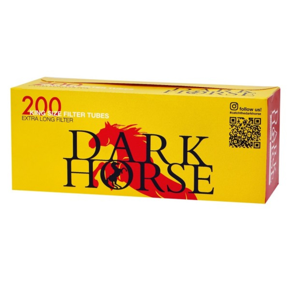 Гильзы Dark Horse Extra Size Filter 20мм 200 шт