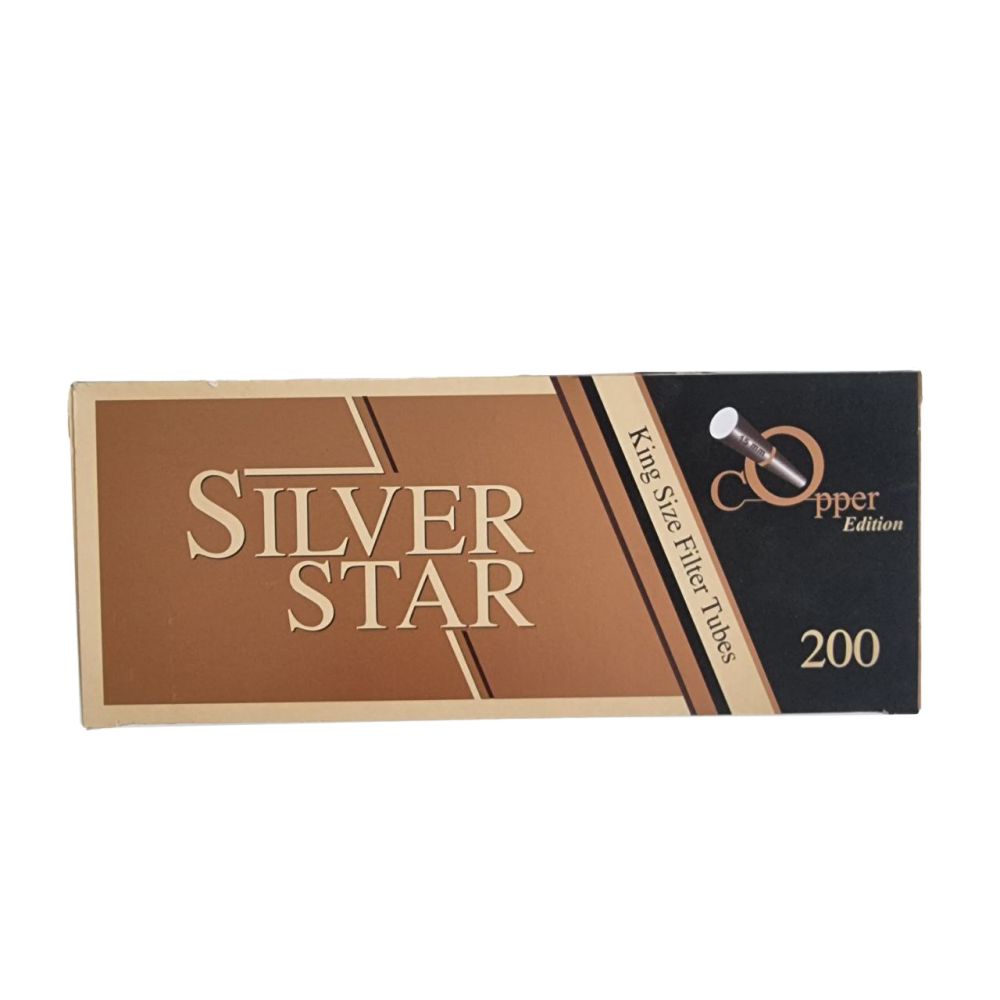 Коричневые гильзы SILVER STAR