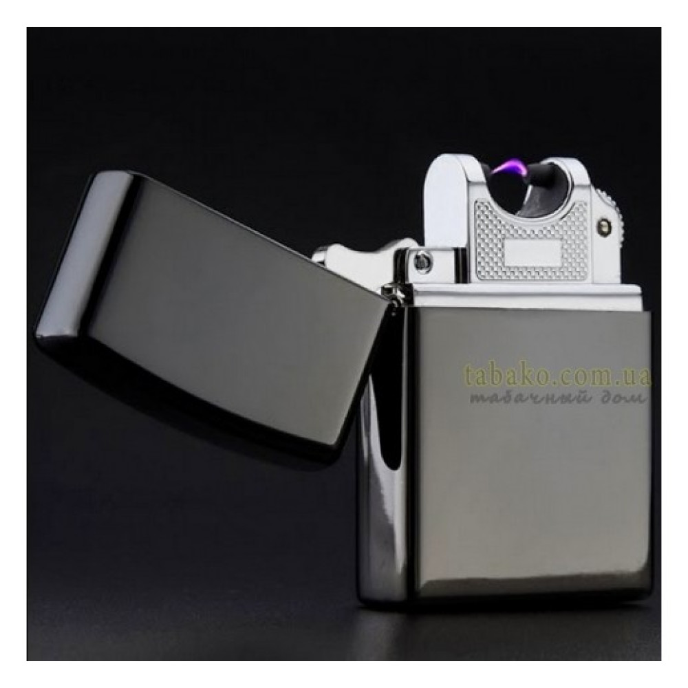 USB зажигалка Черный Лед Panteraa 33015