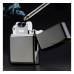 USB зажигалка Черный Лед Panteraa 33015