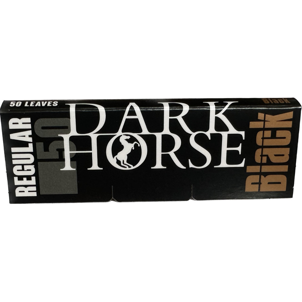 Папір для самокруток із клеєм Dark Horse середньої щільності