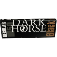 Бумага Dark Horse Black с клеем