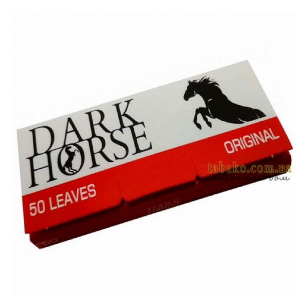 Бумага для самокруток с клеем Dark Horse средней плотности