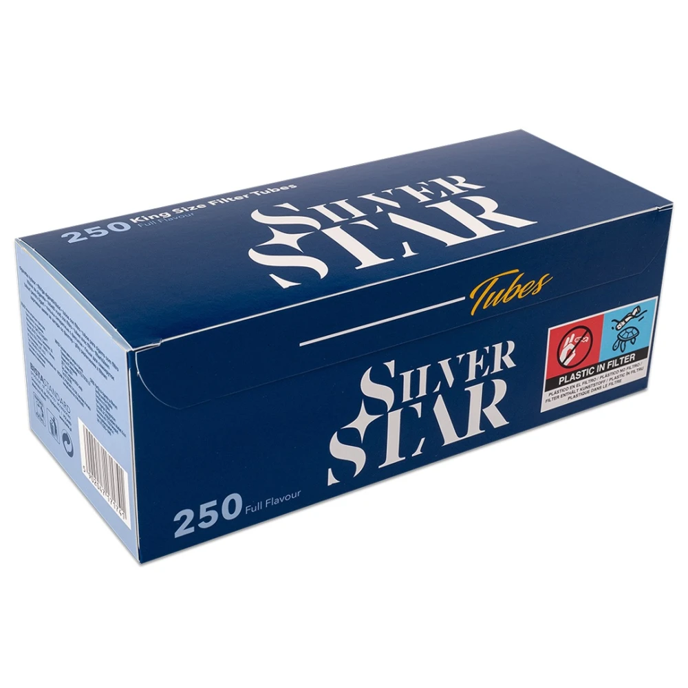 Сигаретні гільзи Silver Star 250