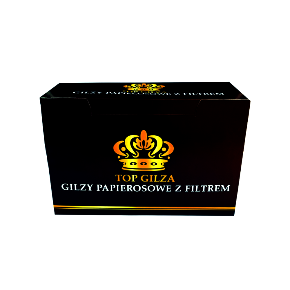 Гільзи чорні Top GILZA 500 шт