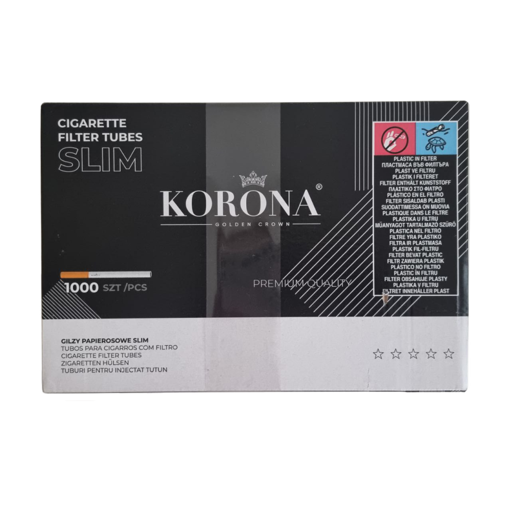 Сигаретные гильзы KORONA SLIM