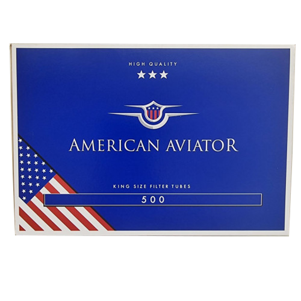 Цигарні гільзи American Aviator