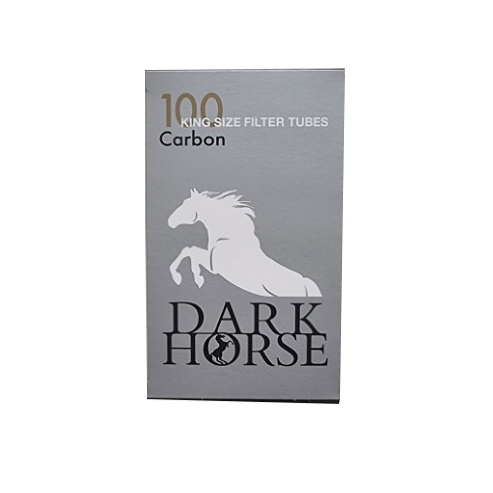 Цигарні гільзи DARK HORSE Carbon