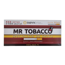 Цигарні гільзи MR TOBACCO лонг