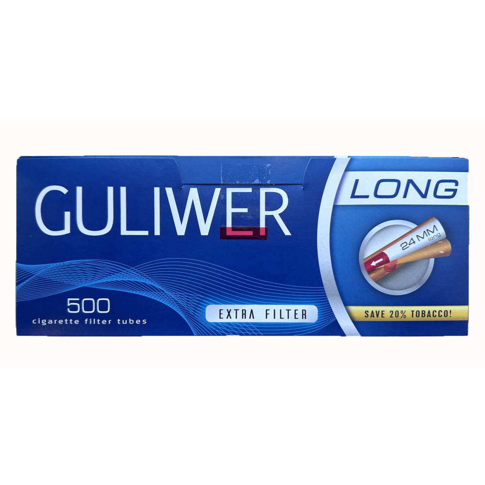 Сигаретные гильзы GULIWER LONG 24мм