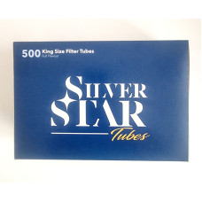 Сигаретні гільзи Silver Star стандартні
