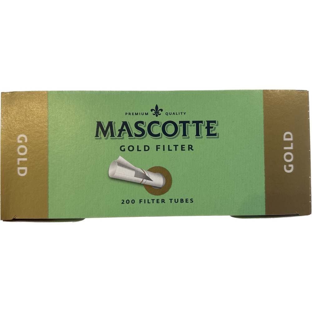 Гильзы MASCOTTE GOLD