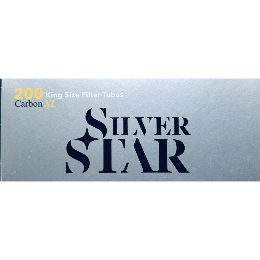 Сигаретные гильзы Silver Star Carbon XL