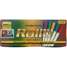 Гільзи Rollo ACCENT різнокольорові  20мм