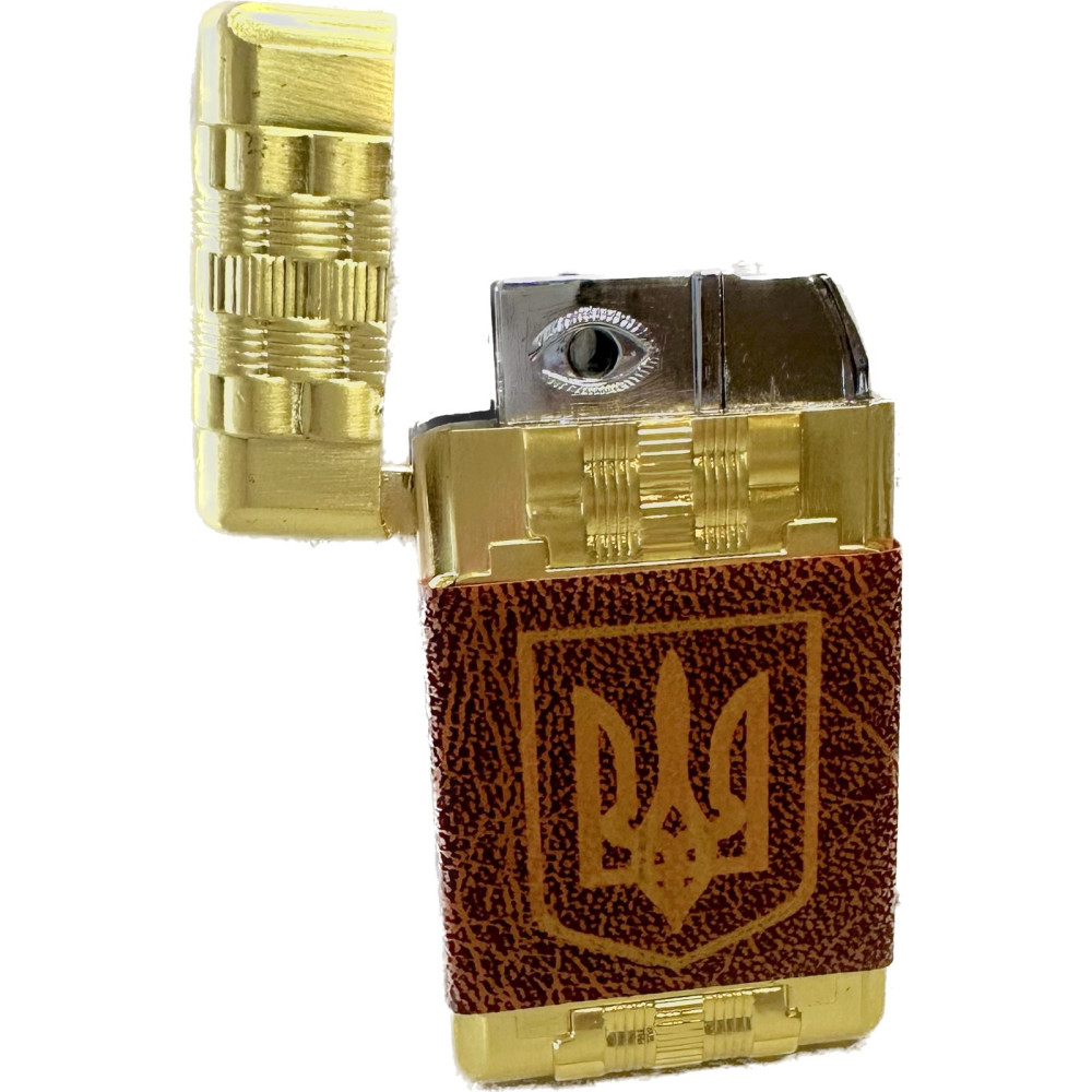 Зажигалка турбо газовая Герб