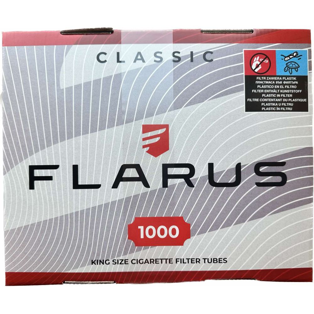 Гільзи FLARUS стандарт 1000 Гільзи FLARUS стандарт 1000