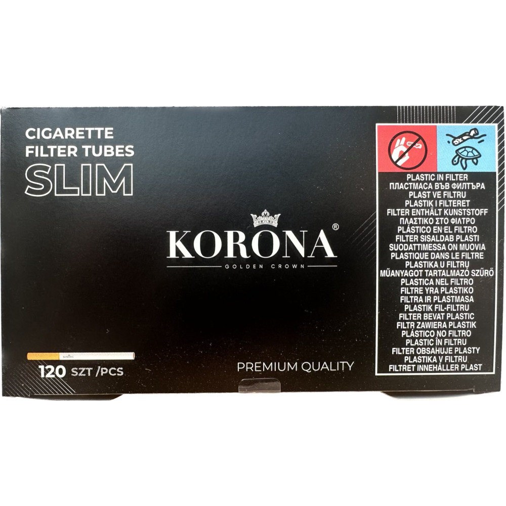 Гільзи Korona Slim 120 Гільзи Korona Slim 120