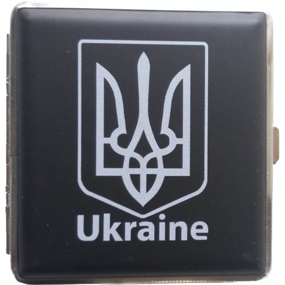 Портсигар Украина