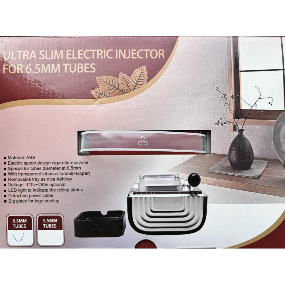 Поршневая ЭЛЕКТРО машинка Ultra Slim 6.5мм