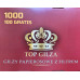 Гильзы стандартные Top GILZA 1000шт