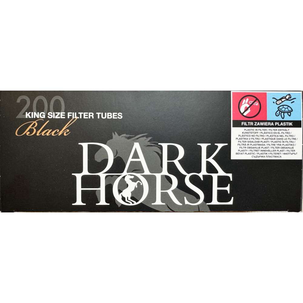 Чёрные гильзы DARK HORSE